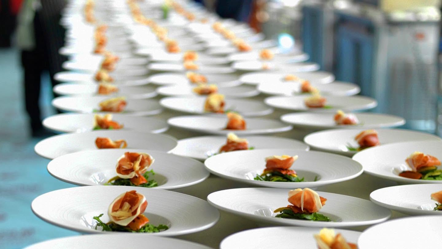 Grazing table spread