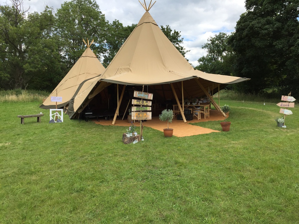 An event being catered