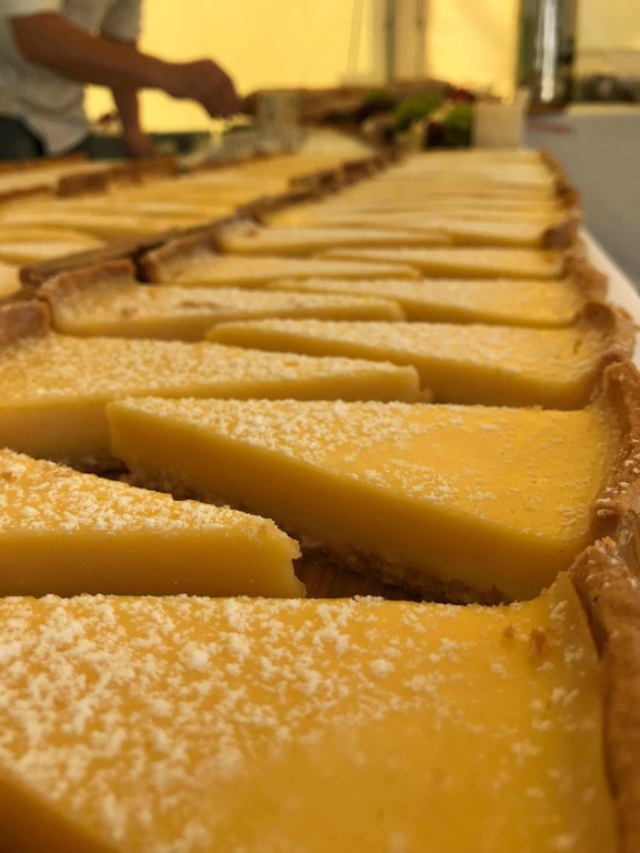 Hand baked bread