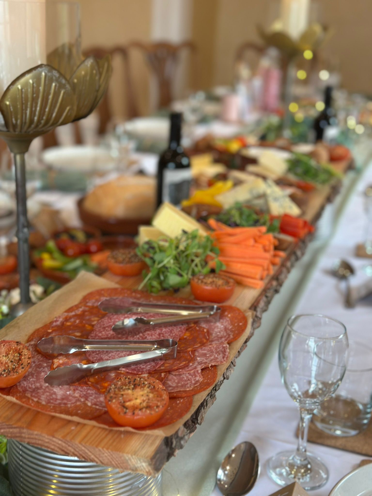 Wedding catering service